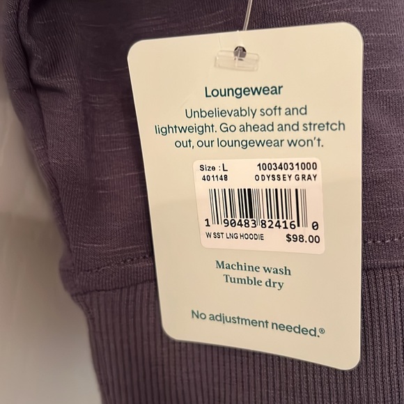 Tommy John Cropped Lounge Hoodie - Picture 5 of 5